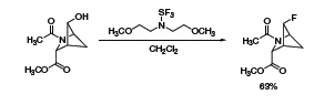 Hexane analogue of 4-fluoroproline Hexane analogue of 4-fluoroproline